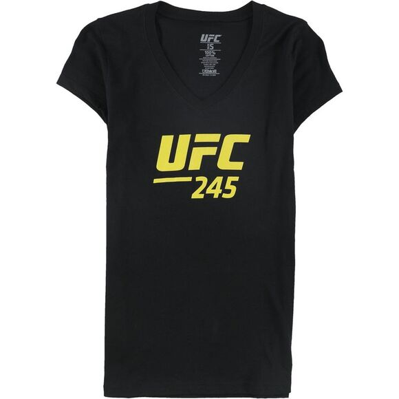 UFC Womens No. 245 Dec 14 Las Vegas Graphic T-Shirt, Black, NWT - Picture 1 of 2